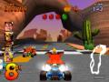 Crash Team Racing Walkthrough Part 26 - Dingo Canyon [CTR Token]