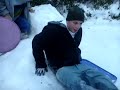 ghetto sledding part 2