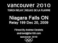 Olympic Torch Relay 2010: Day 52 - Niagara Falls ON - Relay 199