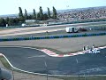 Bol Dor 2009crash au 2ème tours