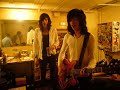 Little Barrie and Junkbox, Backstage in Paris 2