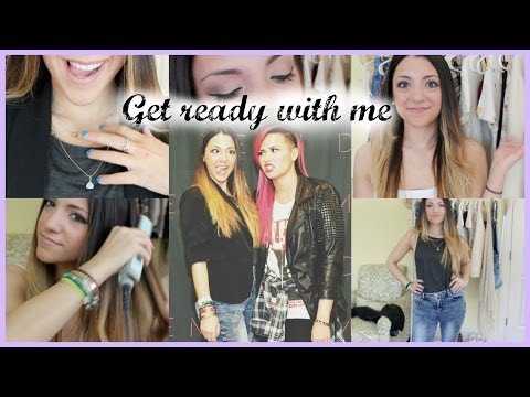 Get Ready with Niki: Demi Lovato Neon Lights Concert!