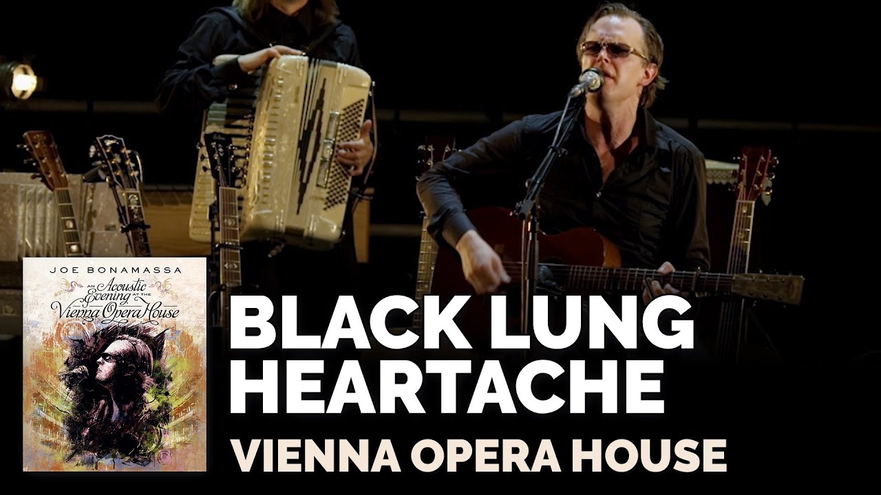 "Black Lung Heartache" - Live at the Vienna Opera House