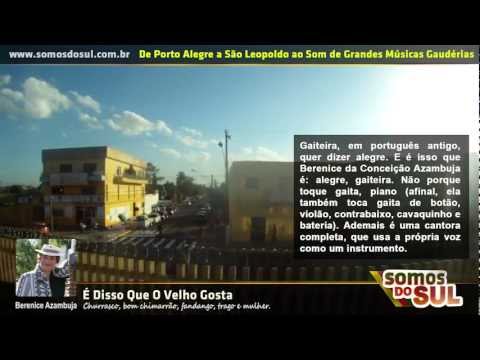 Serranos, Gaúcho da Fronteira, Monarcas, Saldanha em uma viagem de trem de Poa a S. Leopoldo.