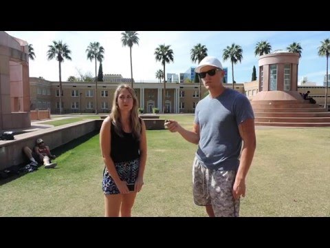 Arizona State Students Have No Idea There Team Didn't Make Tourney