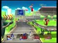 SSMB - Map Playthrough - Mario Circut