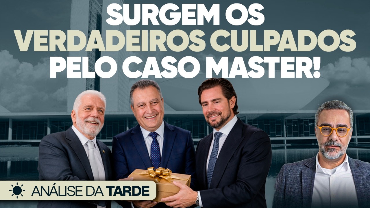 🚨 PT da Bahia Foi Quem Criou O Master: Veja Provas!