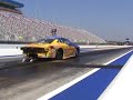 Warren Johnson tests at Zmax Dragway