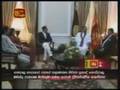 SAARC leaders hold bilateral talks with President Rajapakse