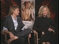 SheKnows interviews Meg Ryan and Annette Benning SheKnows interviews Meg Ryan and Annette Benning