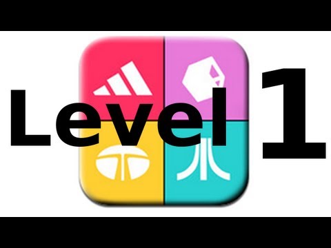 logos - Like i3Stars on Facebook: http://on.fb.me/kKJFnm This video shows all answers of Logos Quiz Game - Level 1.