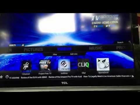 how to amazon xbmc