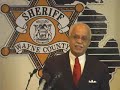 Sheriff Warren Evans stops sale of foreclosed homes Sheriff Warren Evans stops sale of foreclosed homes