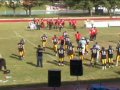 alex lliso safety de valencia firebats junior, sus mejores jugadas. numero 95,46 y 23 segun el partido