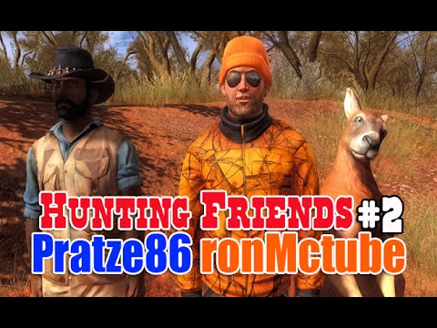 theHunter 2015 Hunting Friends #2 Bow Hunting Red Kangaroo with Pratze86