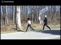 Video de un Estúpido haciendo una broma Video de un Estúpido haciendo una broma