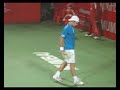 Richard Gasquet - 1 service game (mumbai open)