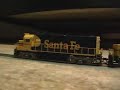 My New Atlas Santa Fe GP38-2 2302