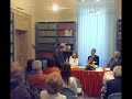 Gioia del Colle conferenza su Mimmo Castellano