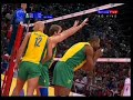 FRANÇA 0 X 3 BRASIL 1º SET WORLD LEAGUE 2008