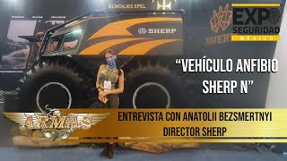 Vehículo anfibio \"Sherp N\"