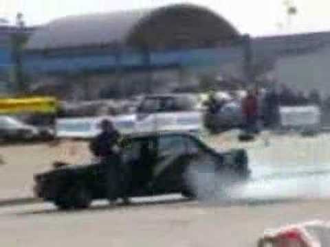 El accidente automovilístico más extraño del mundo