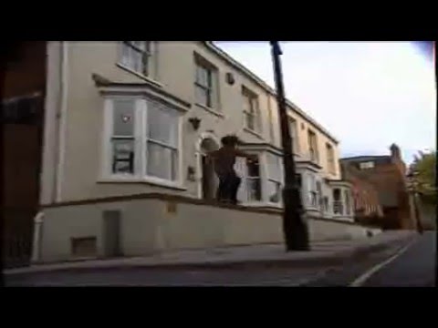Taunton montage of skaters around ...