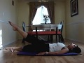 Kiran Sawhney demonstrates Pilates