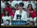 Sarah Palin Leaves Protester Speechless in Florida!!