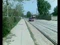 2 tramvaie pe Strada Frunzei 2 tramvaie pe Strada Frunzei