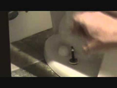how to fasten toilet to floor