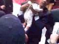 Crowd surfing Baby