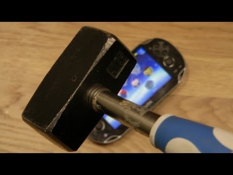 how to smash a ps vita