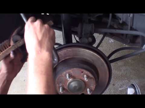 How To Replace Brake Pads On a Acura