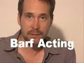 The Aht Of .. Barfing?