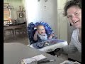 Ayden laughing heartily