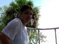 Sarah in a dunk tank!!!