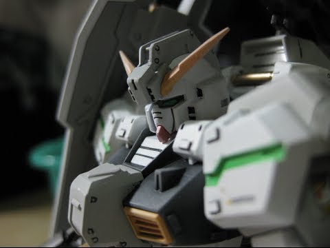 how to paint hg gundam