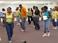 Soul City Walking at the Adult Activity Center w/Sandy