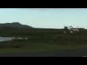 Steini flug Katana lands at Arnarvöllur Iceland Steini flug Katana lands at Arnarvöllur Iceland