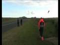 Steini flug Katana lands at Arnarvöllur Iceland