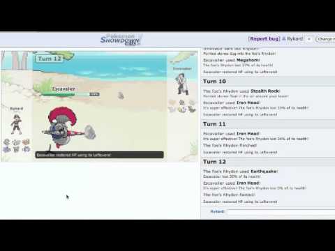 pokemon showdown