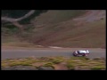 Ford Fiesta Pikes Peak practice session