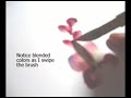 How to paint  orchids
