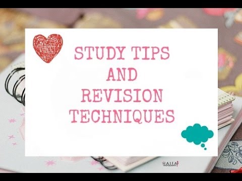 revision - This video will help you with your studies as now is the period to be revising for your summer exams! HOW TO FIND ME: Twitter | https://twitter.com/cosmochlo...