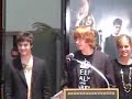 Daniel Radcliffe, Emma Watson and Rupert Grint Hand/Foot/Wand Print Ceremony (Subtitulado)