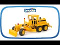 Bruder Toys CAT Grader #02437