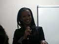 Karrine Steffans @ CSUN PT. 2- A mother\