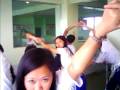 HRS STUDENTS MAKING THEIR OWN WARM-UP EXERCISES HRS STUDENTS MAKING THEIR OWN WARM-UP EXERCISES