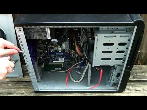 how to properly clean a pc